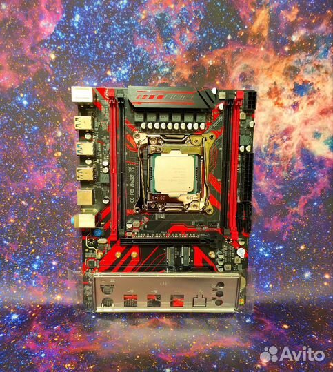 Материнская плата X99 G629A 2011v3 + 2630v3