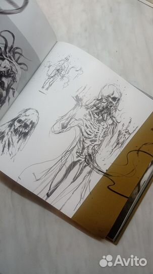 Артбук Мир игры Death Stranding