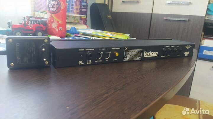 Lexicon MPX 100 голосовой процессор