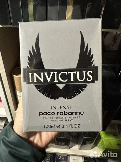 Paco rabanne invictus intense