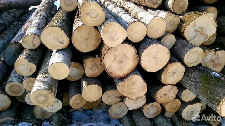 Дрова осиновые