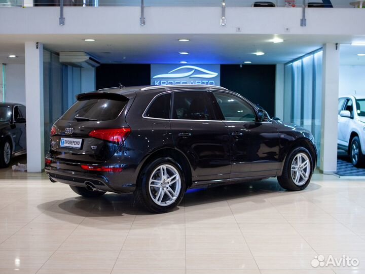Audi Q5 2 AT, 2012, 156 308 км