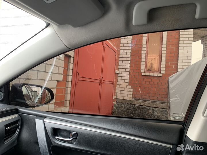 Съемная тонировка