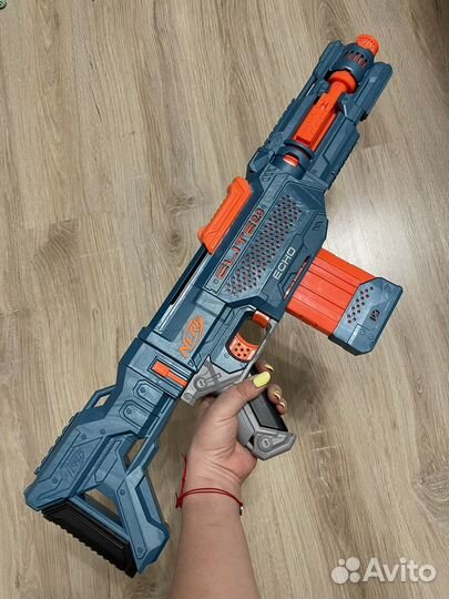 Бластер Nerf elite 2.0 автомат