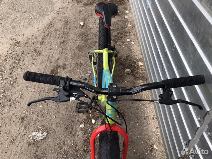 Велосипед Stels Aggressor фэббайк