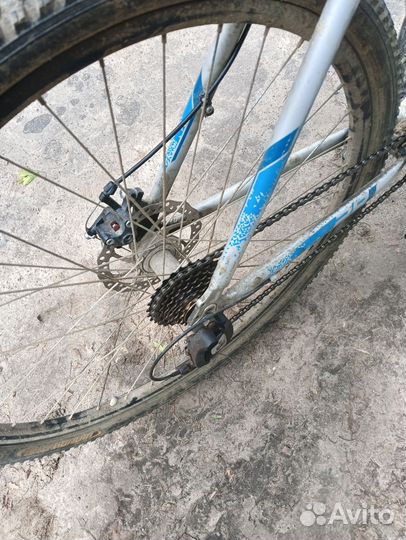 Велосипед взрослый бу stinger29