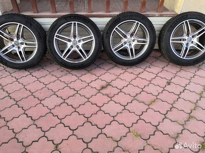 Колеса на Mercedes r19