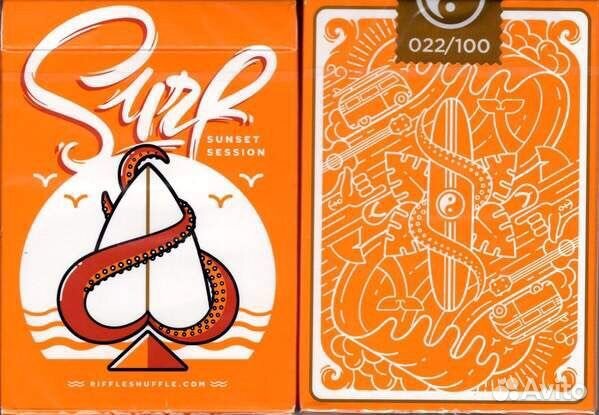 Коллекционные карты Surfboard