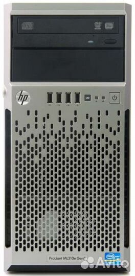 Сервер HP ProLiant ML310e Gen8