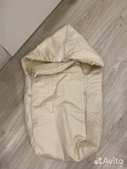 Зимний конверт в коляску