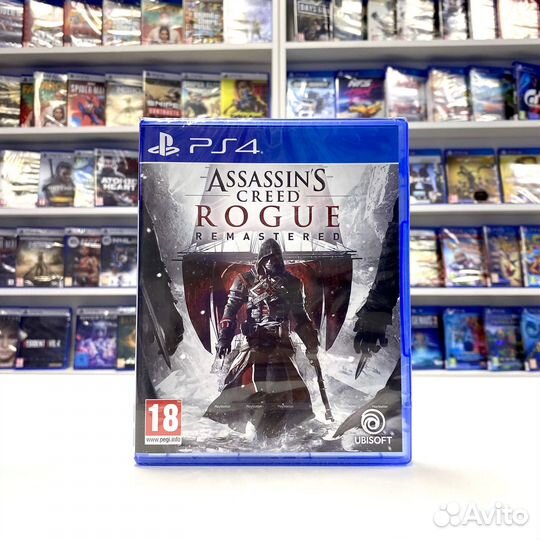 Assassin's Creed Изгой PS4 (новый, в пленке)