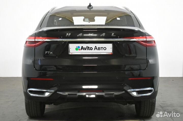 Haval F7x 1.5 AMT, 2021, 51 000 км