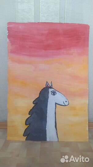 Картина, детский рисунок