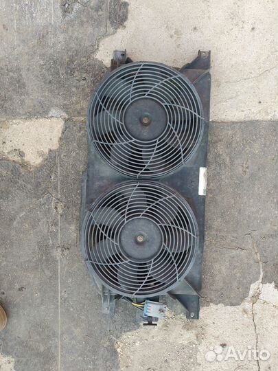 Вентиляторы кондиционера W163