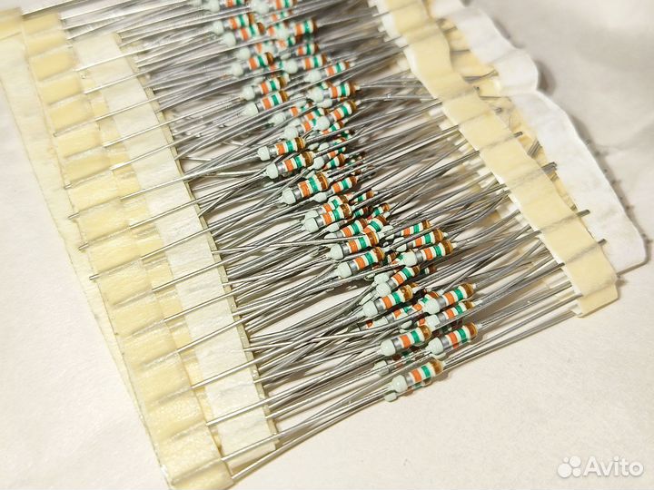 Резисторы млт 0,125 вт