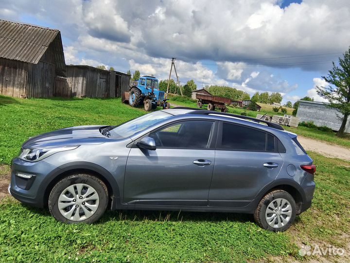 Kia Rio X-Line 1.6 МТ, 2019, 41 000 км