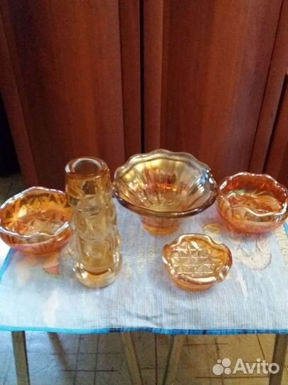 Набор чешской посуды