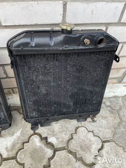 Газ 21 Новый основной радиатор 1-2-3 серии СССР