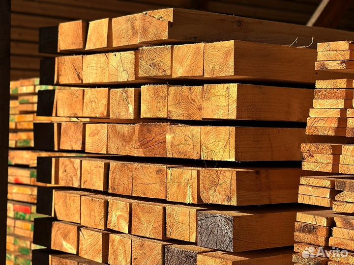 Брус 10 х20 х6