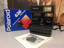 Плёночный фотоаппарат Polaroid 636 Closeup (EU)