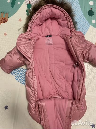 Зимний комбинезон 68