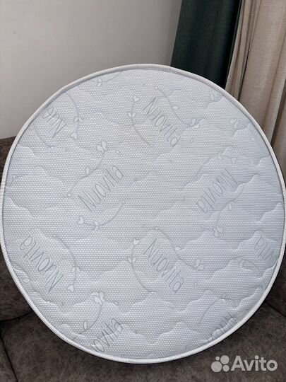 Матрас детский круглый