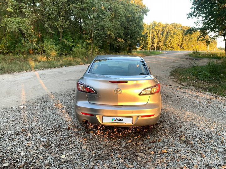 Mazda 3 1.6 AT, 2012, 153 100 км