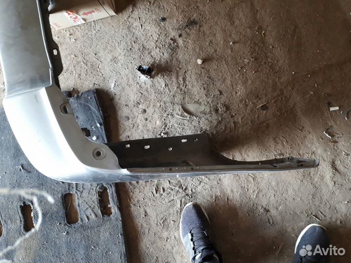 Subaru forester SG бампер задний