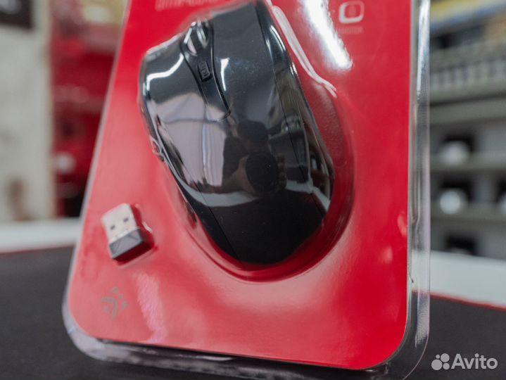 Беспроводная компьютерная мышь (новая, 6 кнопок)