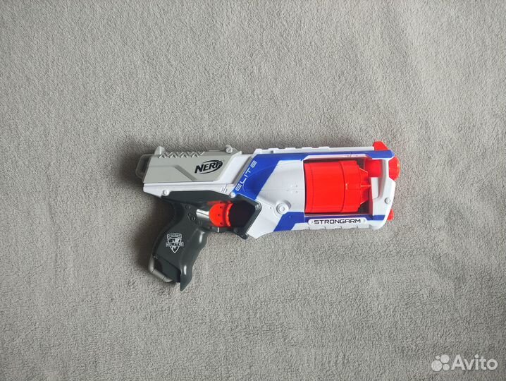Бластер Nerf elite Strongarm (без патронов)