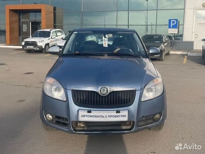 Skoda Fabia 1.6 AT, 2008, 292 140 км