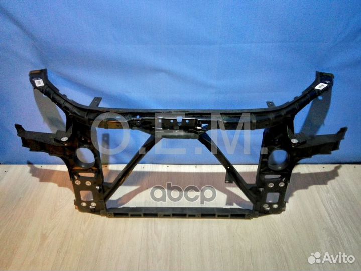 Панель передняя Audi Q7 1 4L (2005-2015) V6, V8 1