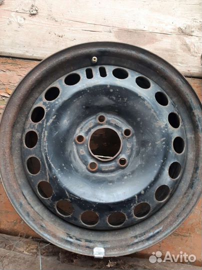 Штампованные диски r16 GM