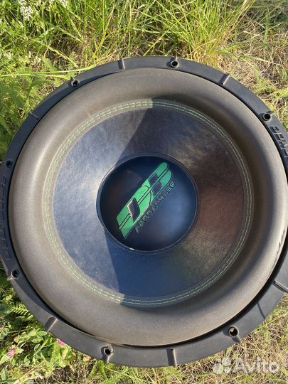 Сабвуфер db-2715 d2