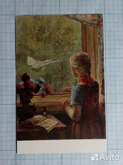 СССР Новый год соцреализм пионерия мир дети дружба