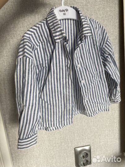 Рубашка для мальчика 86-92