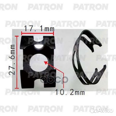 Скоба крепежная Audi VW Применяемость: Скоба то