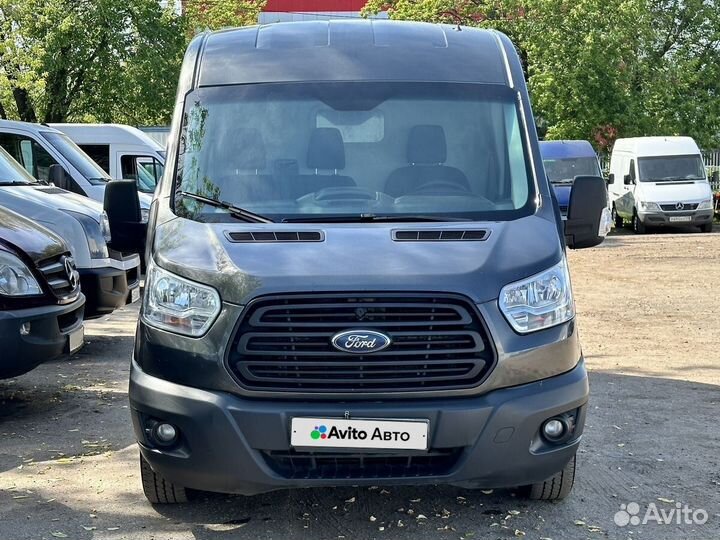 Ford Transit 2.2 МТ, 2016, 185 872 км