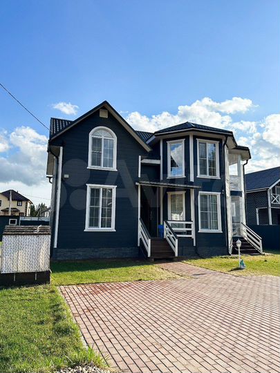 Дом 160 м² на участке 7,5 сот.