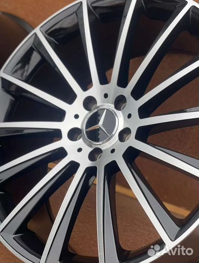 Диски R18 5*112 Mercedes E C S класс