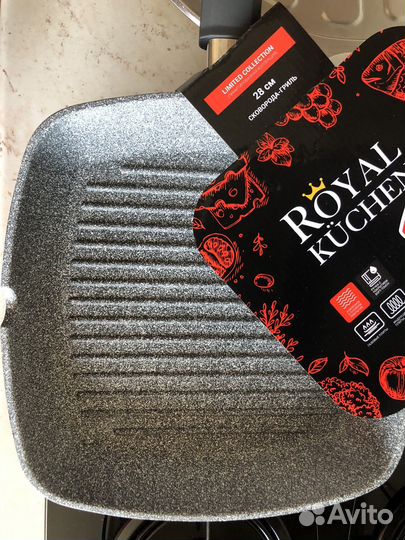 Сковорода гриль