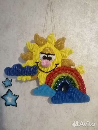 Игрушки из бисера