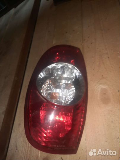 Фонарь нива шевроле левый бертон