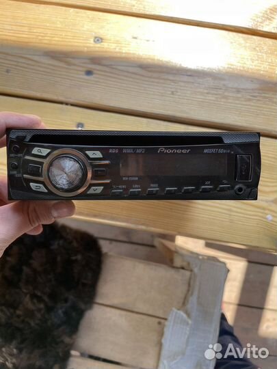 Магнитола pioneer