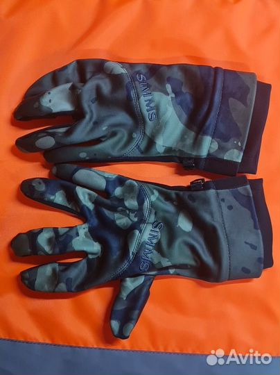 Перчатки Simms Gore-Tex Infinium Flex Glove