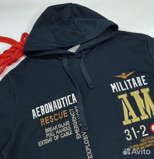 Aeronautica militare худи мужское