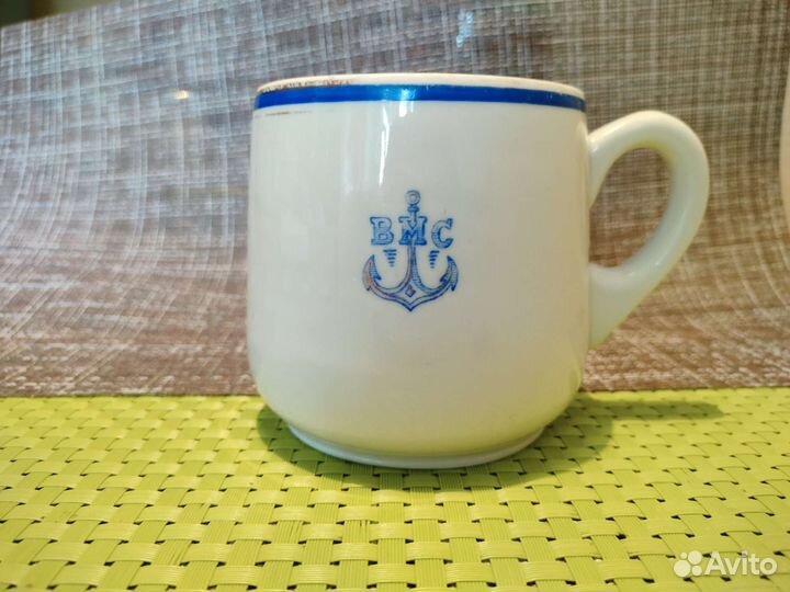 Кружка вмс Дулево 1953г