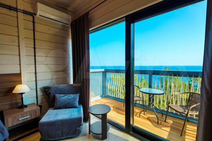 1-к. апартаменты, 29,3 м², 1/1 эт.