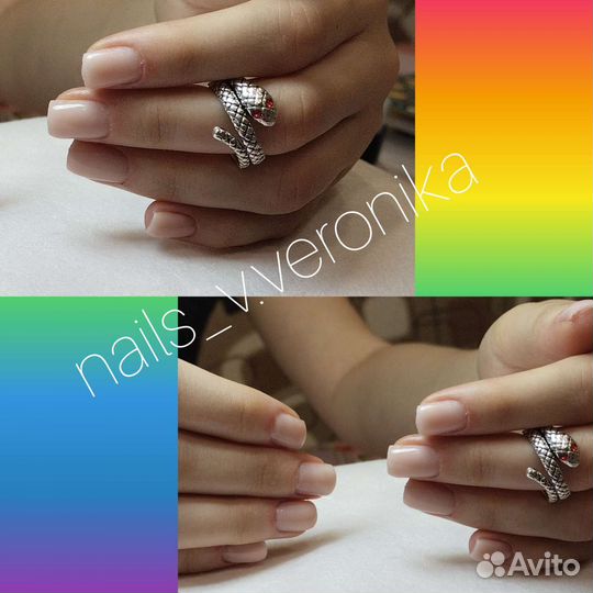 Услуги маникюра на дому