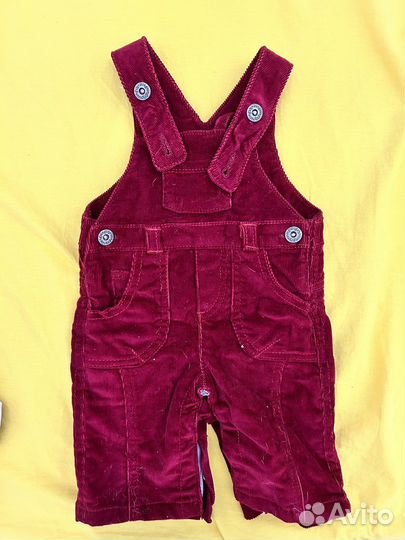 Детская рубашка Tommy Hilfiger комбинезон кофта